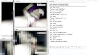 SLUT FROM CHILE CHEATS ON HER HUSBAND WITH ME ON CHATROULETTE