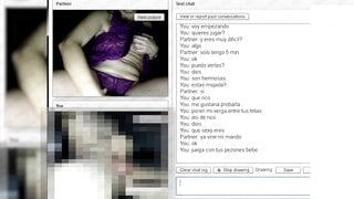 SLUT FROM CHILE CHEATS ON HER HUSBAND WITH ME ON CHATROULETTE