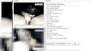 SLUT FROM CHILE CHEATS ON HER HUSBAND WITH ME ON CHATROULETTE