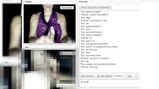 SLUT FROM CHILE CHEATS ON HER HUSBAND WITH ME ON CHATROULETTE