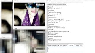 SLUT FROM CHILE CHEATS ON HER HUSBAND WITH ME ON CHATROULETTE