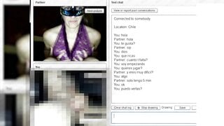 SLUT FROM CHILE CHEATS ON HER HUSBAND WITH ME ON CHATROULETTE