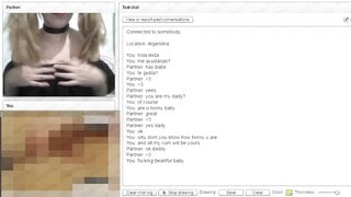 GIRL WITH PONYTAILS SHOW HER BEAUTIFUL TITS