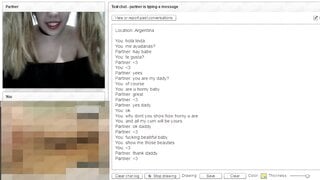 GIRL WITH PONYTAILS SHOW HER BEAUTIFUL TITS