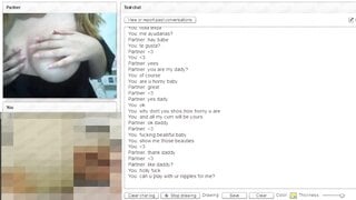 GIRL WITH PONYTAILS SHOW HER BEAUTIFUL TITS