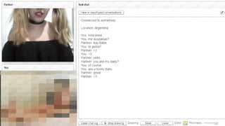 GIRL WITH PONYTAILS SHOW HER BEAUTIFUL TITS