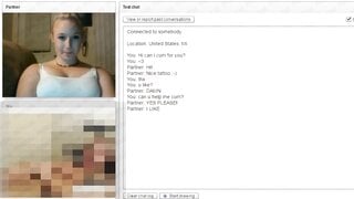 CHEATER WIFE SHOWS TITS WITH HER HUSBAND UPSTAIRS