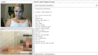 CHEATER WIFE SHOWS TITS WITH HER HUSBAND UPSTAIRS