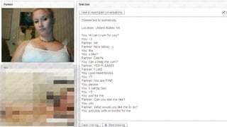 CHEATER WIFE SHOWS TITS WITH HER HUSBAND UPSTAIRS