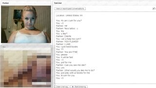 CHEATER WIFE SHOWS TITS WITH HER HUSBAND UPSTAIRS