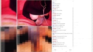 HUGE TITS LATIN GIRL WANTS MY COCK