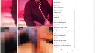 HUGE TITS LATIN GIRL WANTS MY COCK