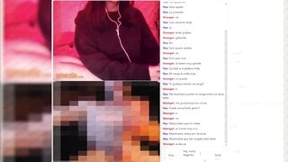 HUGE TITS LATIN GIRL WANTS MY COCK