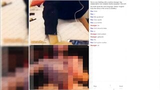 HUGE TITS LATIN GIRL WANTS MY COCK