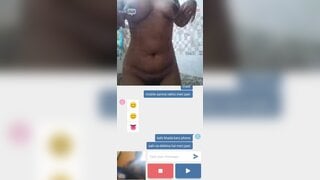 Badass Indian showering show