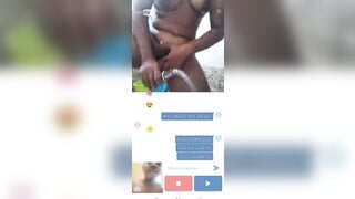 Badass Indian showering show