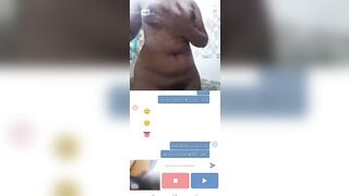 Badass Indian showering show