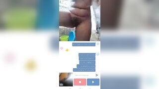 Badass Indian showering show