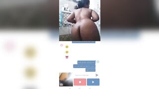 Badass Indian showering show