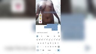 Badass Indian showering show