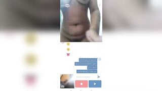 Badass Indian showering show