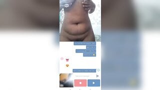 Badass Indian showering show