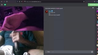 Hot voyeur chick teases me to cum (NO NUDE)