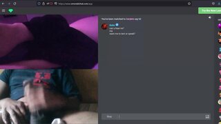 Hot voyeur chick teases me to cum (NO NUDE)