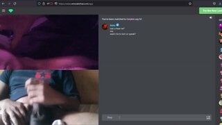 Hot voyeur chick teases me to cum (NO NUDE)