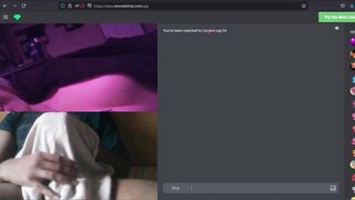 Hot voyeur chick teases me to cum (NO NUDE)
