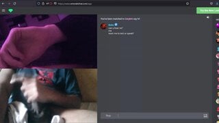 Hot voyeur chick teases me to cum (NO NUDE)