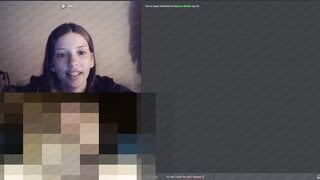 GIRL ASK HER BOYFRIEND PERMISSION TO SHOW ME HER MASSIVE TITS