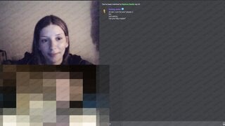 GIRL ASK HER BOYFRIEND PERMISSION TO SHOW ME HER MASSIVE TITS
