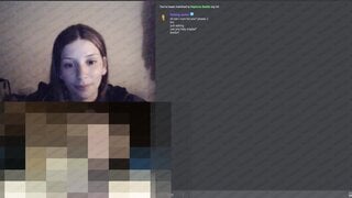 GIRL ASK HER BOYFRIEND PERMISSION TO SHOW ME HER MASSIVE TITS