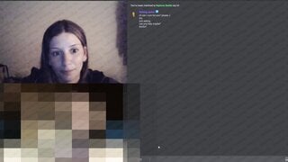 GIRL ASK HER BOYFRIEND PERMISSION TO SHOW ME HER MASSIVE TITS