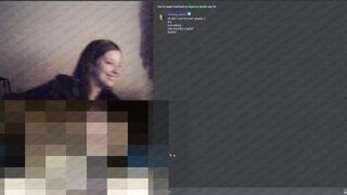 GIRL ASK HER BOYFRIEND PERMISSION TO SHOW ME HER MASSIVE TITS