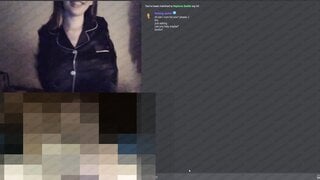 GIRL ASK HER BOYFRIEND PERMISSION TO SHOW ME HER MASSIVE TITS
