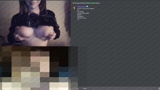 GIRL ASK HER BOYFRIEND PERMISSION TO SHOW ME HER MASSIVE TITS
