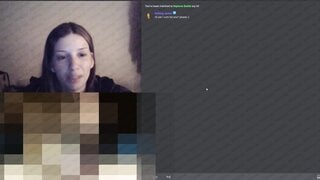 GIRL ASK HER BOYFRIEND PERMISSION TO SHOW ME HER MASSIVE TITS