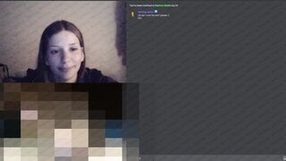 GIRL ASK HER BOYFRIEND PERMISSION TO SHOW ME HER MASSIVE TITS