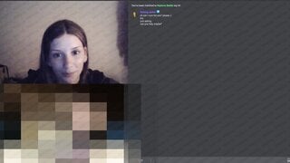 GIRL ASK HER BOYFRIEND PERMISSION TO SHOW ME HER MASSIVE TITS