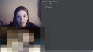 GIRL ASK HER BOYFRIEND PERMISSION TO SHOW ME HER MASSIVE TITS