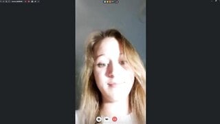 Russian Skype Girl