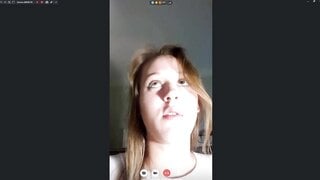 Russian Skype Girl