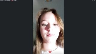Russian Skype Girl