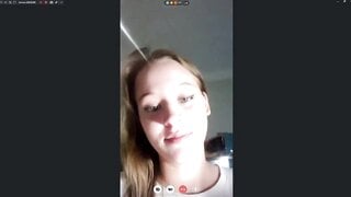 Russian Skype Girl