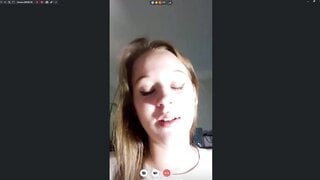 Russian Skype Girl