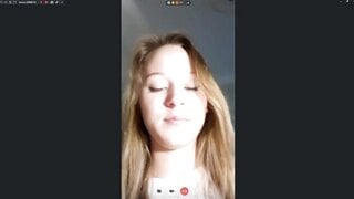 Russian Skype Girl
