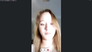 Russian Skype Girl