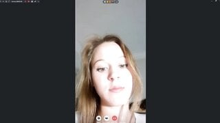 Russian Skype Girl